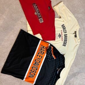 Harley-Davidson Shirt Bundle